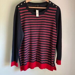 New Talbots Women’s sweater